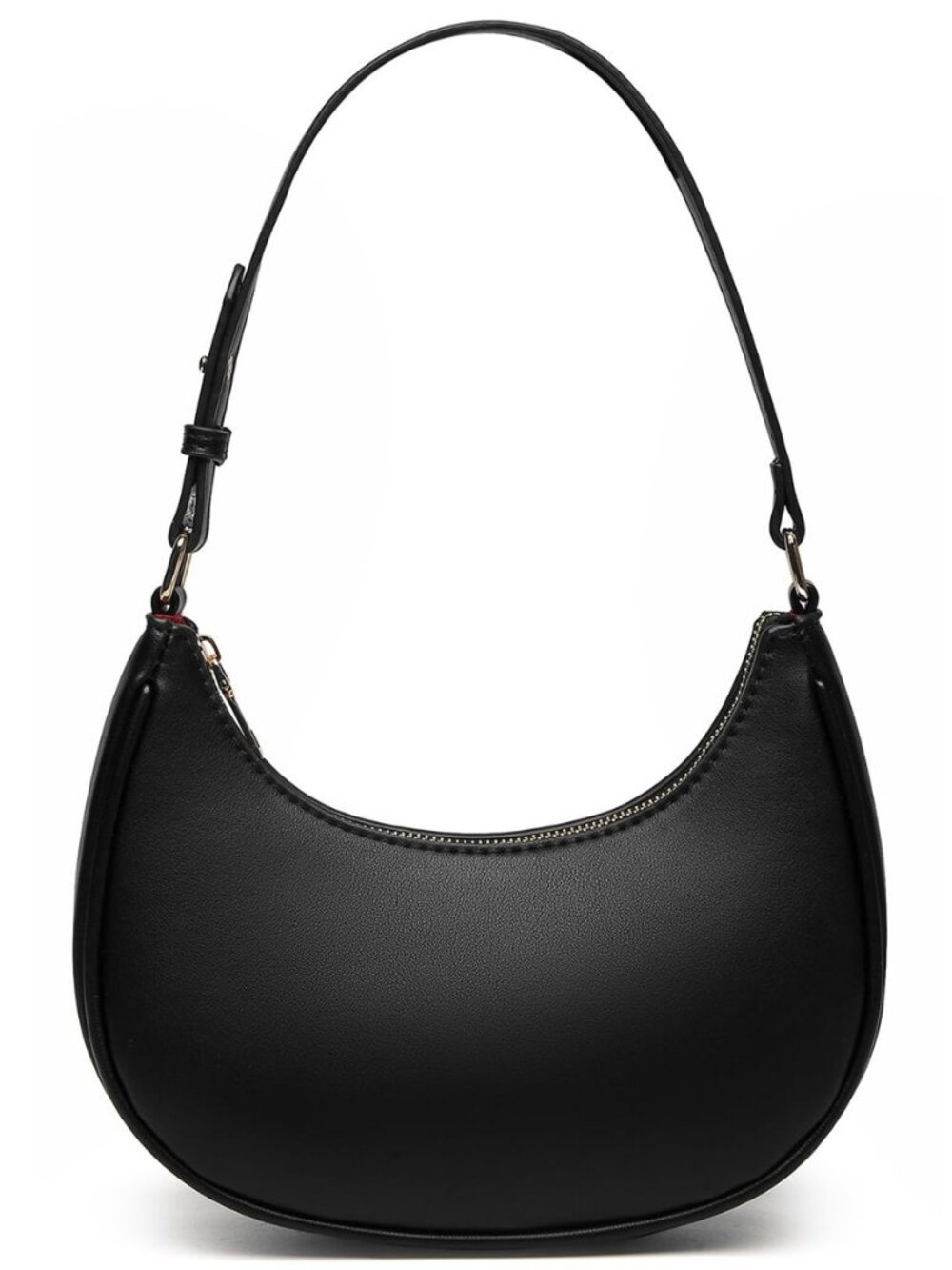 Small Shoulder Bag for Women Crescent Purse Y2K Trendy Clutch Handbags